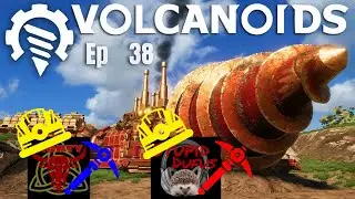 Surviving The Volcano| Lets Play Volcanoids Ep. 38