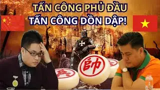 Trận cờ siêu kinh điển - Tấn công kinh hoàng phỉ đầu dồn dập | Lại Lý Huynh vs Tưởng Xuyên