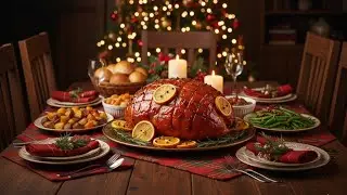 GLAZED HAM RECIPE FOR CHRISTMAS
