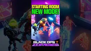 Новый классический режим &laquo;Стартовая комната&raquo; в Black Ops 7 Zombies! (2 сезон)