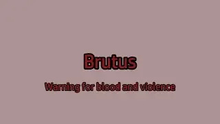 Brutus | Marble Hornets Sketch Animation