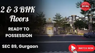 M3M Soulitude Sector 89 Construction Update & Smart World Gems | Low Rise Floors Review