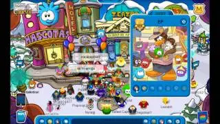 Club Penguin Meeting Puffle Handler 2013
