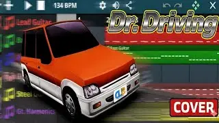 Dr. Driving (SUD inc.) - Instrumental Cover on Music Creator (Schrott Games) App