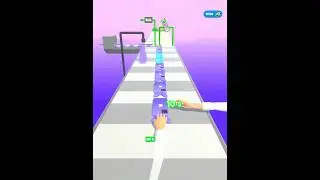 Phone Stack Run Best Noob Funniest Gameplay Walkthrough #shorts #foryou #mobilegame #게임