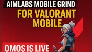 🧠 Training AIM for Valorant Mobile LIVE | Don&rsquo;t Miss This Grind 💥#shorts #live #subscribe #valorant