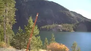 California Stanislaus National Forest Topaz Lake Kalifornien 2014