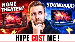 Soundbar vs Home Theater &mdash; I Fell for the HYPE and My TV PAID the PRICE  #soundbarreview