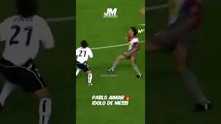 Este era el &iacute;dolo de Messi