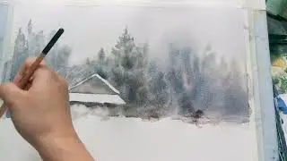 Learning Wave Project | When You Feel Lazy While Painting