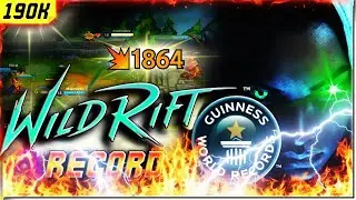 RECORD GUINNESS DE DAÑO EN WILD RIFT!!!