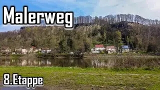 Das große Finale - Malerweg letzte Etappe - Von Stadt Wehlen nach Pirna
