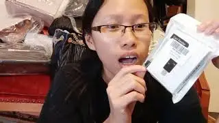 Unboxing my first card reader  for adroid phone,iphone and computer all in one