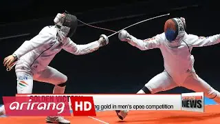 Rio 2016: With a dramatic comeback, Team Korea's Park Sang-young wins gold in Fence