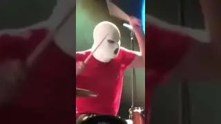 Twenty One Pilots - Car Radio Live (Josh Dun Drum Cam)#shorts #fyp #music #foryou #joshdun #fypシ