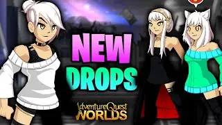 New Anime Drops and Shop! AC Tagged Non Member AQW