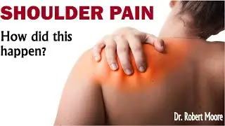 Shoulder pain suffers want to know how they got that way, by Dr. Robert Moore, Brighton, MI