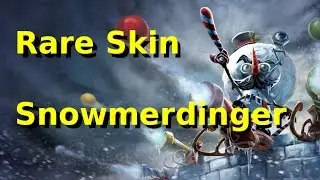 [LOL] Doom Bots Snowmerdinger Quadra Kill