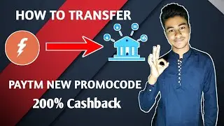 How to Transfer FreeCharge Balance In Your Bank??? Paytm New Promocode 200% Cashback!!!