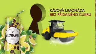 Mazagrande - K&aacute;vov&aacute; limon&aacute;da bez přidan&eacute;ho cukru