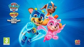 играю в игру PAW Patrol Mighty Pups Save Adventure Bay [играю на геймпаде]