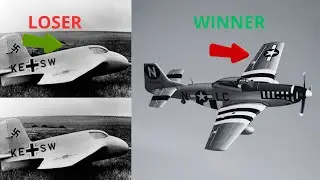 WWII's Fastest Fighter vs The One That Actually Won The War