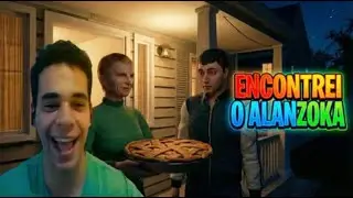 Encontrei o ALANZOKA No Mercado e o TERROR da Casa SOMBRIA