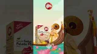 Double Horse Instant Sadya Palada Mix - Payasathil Pradhaman #doublehorse #manjilas #sadyapalada