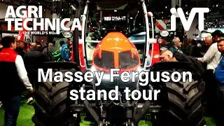AGRITECHNICA 2025: Massey Ferguson stand tour – new tractors and telehandler