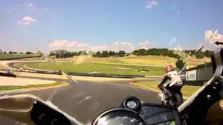 on board R1 big bang Mugello 21-5-2011