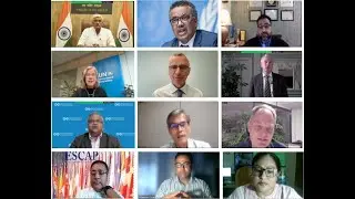 A High Level Policy Dialogue On Deciphering Interlinkages Of SDG6 Through Multi Sector Partnerships