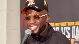 Tony Harrison REACTS to getting DROPPED & BEATING Diaz in COMEBACK WAR &bull; FULL POST-FIGHT