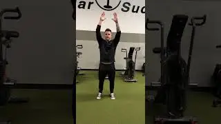 Прыжок с приседанием