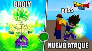 [ACTUALIZACI&Oacute;N] &iexcl;NUEVO ATAQUE PARA BROLY BOSS!🤩DRAGON BALL RAGE