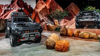 2026 Toyota HILUX Overland Custom Modified Full Accessories Off-Road Truck 4X4 