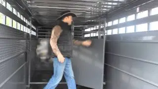 2015 Maverick HD 20Ft Stock Trailer