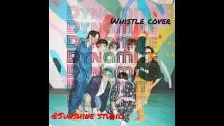 BTS (방탄소년단) Dynamite whistle cover| Sunshine studio