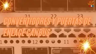 Convertidores y puertas de enlace CANBus | ICP DAS USA | En Español
