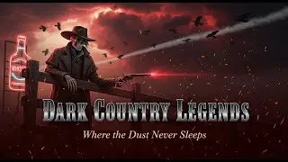 Best Western Outlaw Music 2025 | Dark Country Drive | Epic Western Guitar & Cinematic Ambience