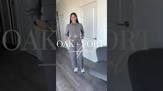 OAK + FORT Daytime to Nighttime Haul #ootd #oakandfort #grwm #datenightideas