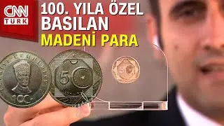 100. Yıla Özel Basılan 100 Milyon Madeni Para Dağıtıldı | Haber