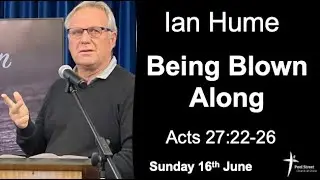 16/06/24| Life Stories: Being Blown Away | Ian Hume