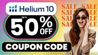 Промокод на Helium 10 💡 Как получить самую большую скидку на Helium 10