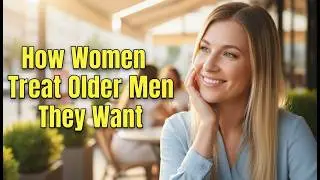 How Younger Women Really Treat Older Men | Psychology, Power & Hidden Attraction Signals