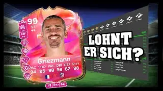 GRATIS! 99 GRIEZMANN FUTTIES PLAYER REVIEW | Ultimate Team l FC 25