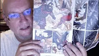 Comic Book Thoughts - Quick takes on 17 different new comics