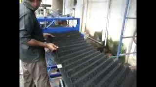 cooling tower fill forming machine
