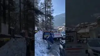 Путешествие по древнему г.Манали в свящ. долине Кулу, Гималаев, Индия. МНШУ