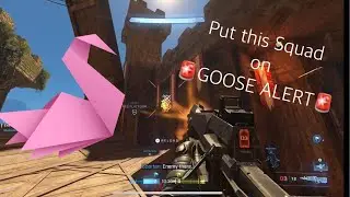 HALO INFINITE // GOOSE ALERT // Ranked CTF on Fortress