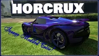 *RARE* GTA Online Modded Crew Color!!! 